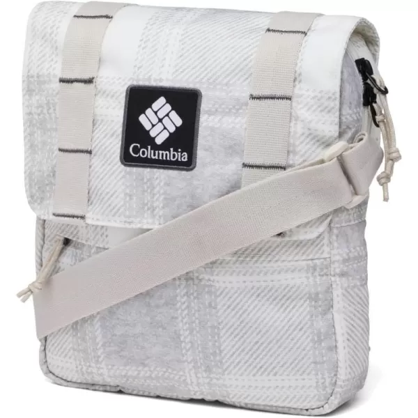 Columbia Trek Side BagSea Salt Plaid