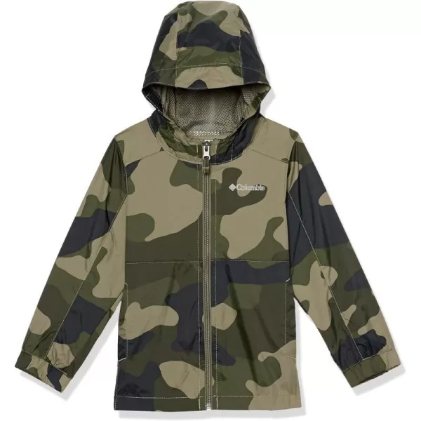 Columbia Unisex Baby Glennaker Springs JacketStone Green Mod Camo