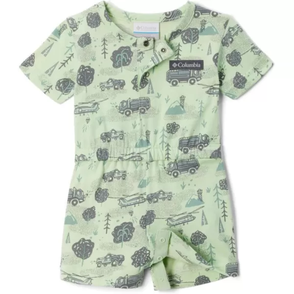 Columbia Unisex Baby Little Sur PlaysuitSage Leaf Forestlove