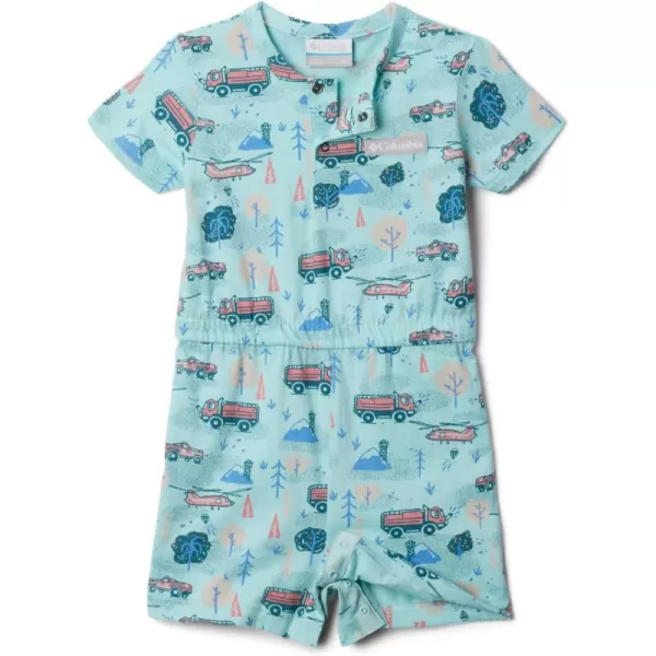 Columbia Unisex Baby Little Sur PlaysuitSpray Forestlove