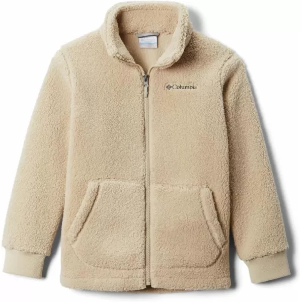 Columbia Unisex Baby Rugged Ridge II Sherpa Full ZipAncient Fossil