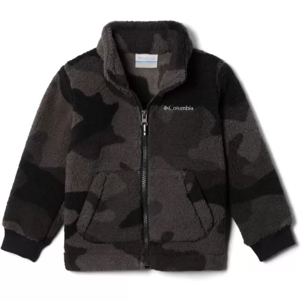 Columbia Unisex Baby Rugged Ridge II Sherpa Full ZipBlack Mod Camo