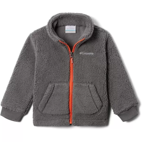 Columbia Unisex Baby Rugged Ridge II Sherpa Full ZipCity Grey