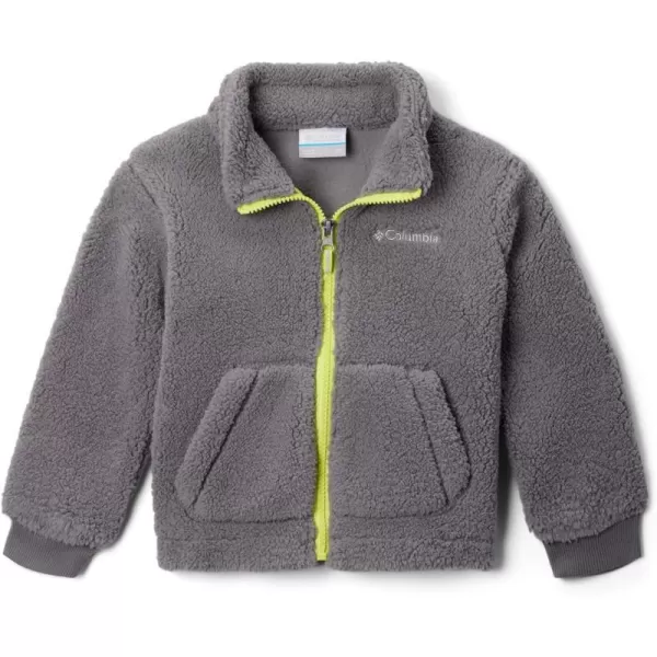 Columbia Unisex Baby Rugged Ridge II Sherpa Full ZipCity GreyRadiation