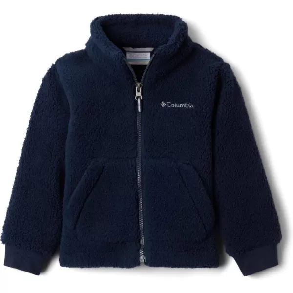 Columbia Unisex Baby Rugged Ridge II Sherpa Full ZipCollegiate Navy