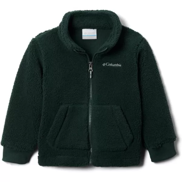 Columbia Unisex Baby Rugged Ridge II Sherpa Full ZipSpruce