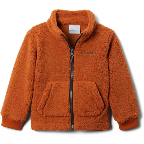 Columbia Unisex Baby Rugged Ridge II Sherpa Full ZipWarm Copper