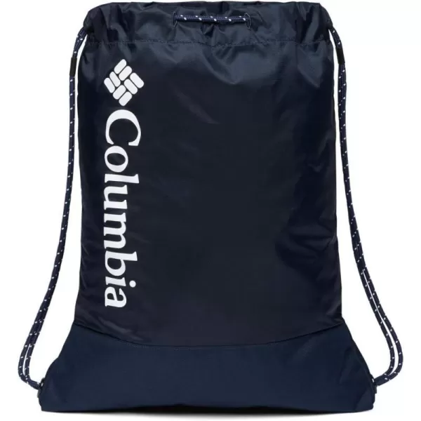 Columbia Unisex Drawstring Pack Black One SizeCollegiate Navy