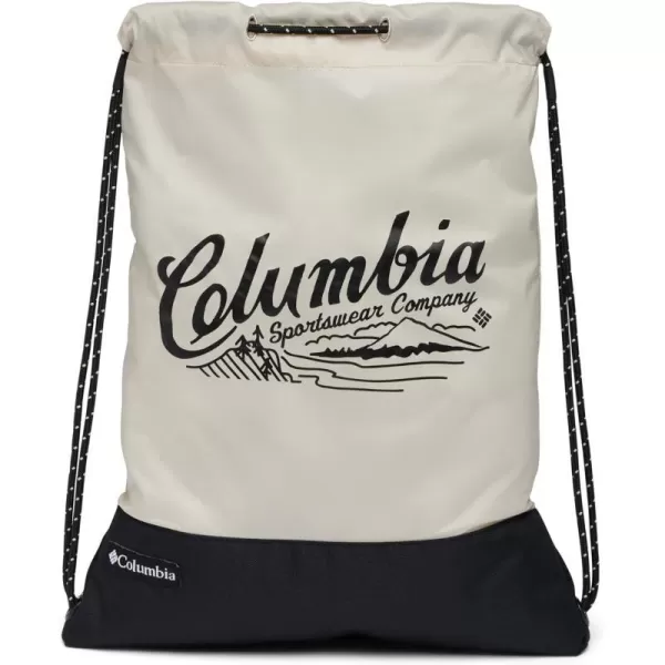 Columbia Unisex Drawstring Pack Black One SizeDark StoneBlack