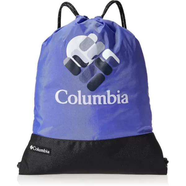 Columbia Unisex Drawstring Pack Black One SizePurple LotusBlack