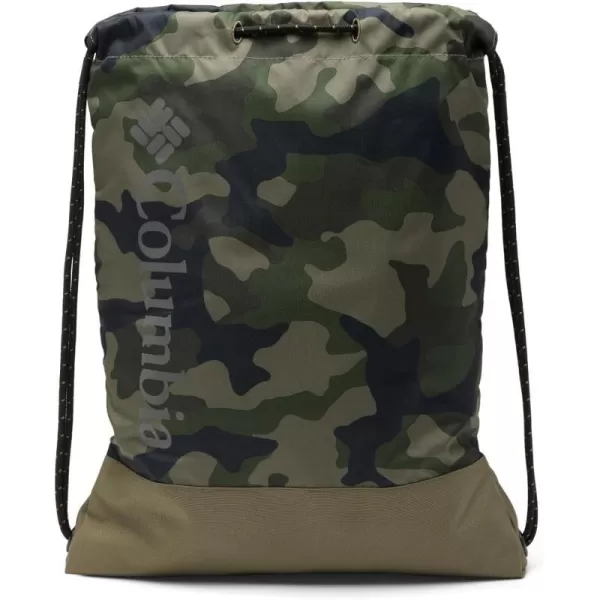 Columbia Unisex Drawstring Pack Black One SizeStone Green Mod CamoStone Green