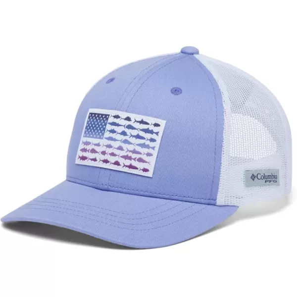 Columbia Unisex Kids PFG Fish Flag Snap BackFairytale