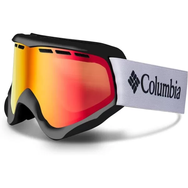 Columbia Unisex Kids Snow Goggles SNOWCATION  Columbia Grey with Red Ion LensColumbia Unisex Kids Snow Goggles SNOWCATION  Columbia Grey with Red Ion Lens