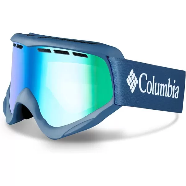 Columbia Unisex Kids Snow Goggles SNOWCATION  Nocturnal with Green Ion LensColumbia Unisex Kids Snow Goggles SNOWCATION  Nocturnal with Green Ion Lens