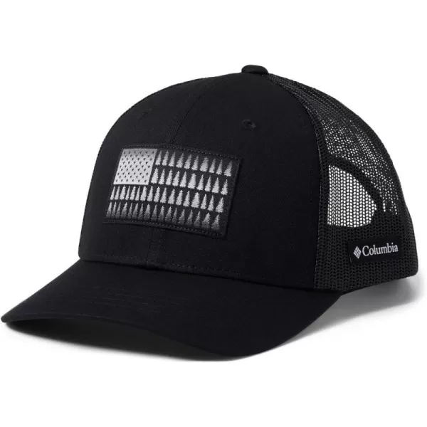 Columbia Unisex Kids Youth Tree Flag Snap BackBlack