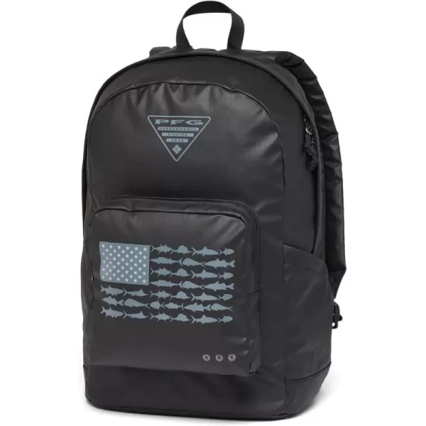 Columbia Unisex PFG PHG Zigzag 22L Backpack CarbonPFG Fish Flag One SizeBlackPfg Fish Flag One Size