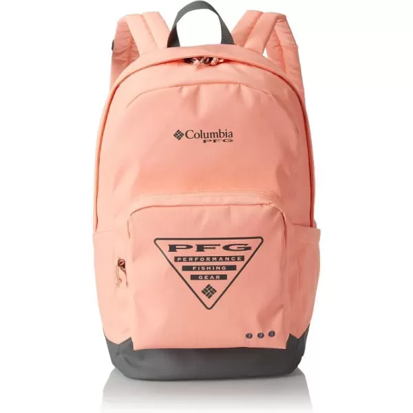 Columbia Unisex PFG PHG Zigzag 22L Backpack CarbonPFG Fish Flag One SizeTiki PinkCity GreyPfg Triangle One Size