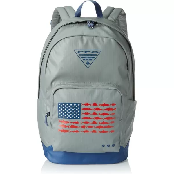 Columbia Unisex PFG PHG Zigzag 22L Backpack CarbonPFG Fish Flag One SizeTitaniumCarbonPfg Fish Flag One Size