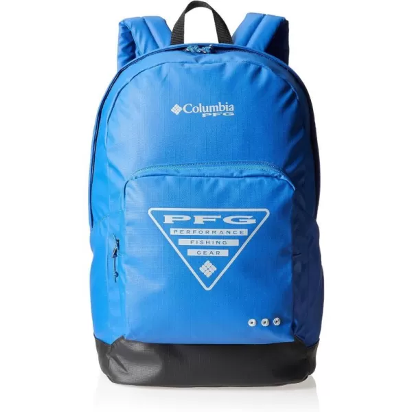 Columbia Unisex PFG PHG Zigzag 22L Backpack CarbonPFG Fish Flag One SizeVivid BluePfg Triangle One Size