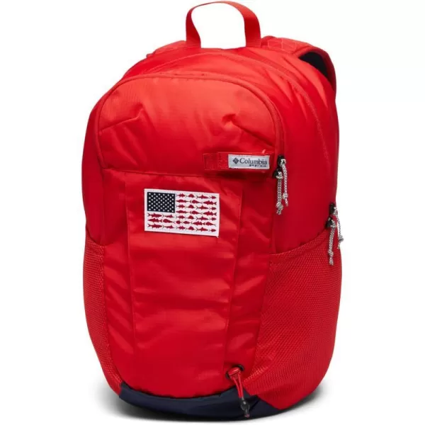 Columbia Unisex PFG Terminal Tackle 28L Backpack Cool GreyFish Flag One SizeRed SparkFish Flag One Size