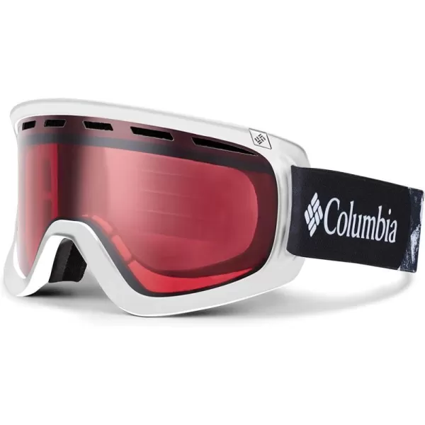 Columbia Unisex Snow Goggles Benton Springs  Berg Print with Rose LensColumbia Unisex Snow Goggles Benton Springs  Berg Print with Rose Lens