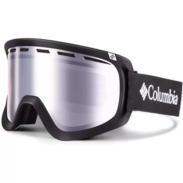 Columbia Unisex Snow Goggles UPSHOOT  BlackWhite with Silver Ion LensColumbia Unisex Snow Goggles UPSHOOT  BlackWhite with Silver Ion Lens