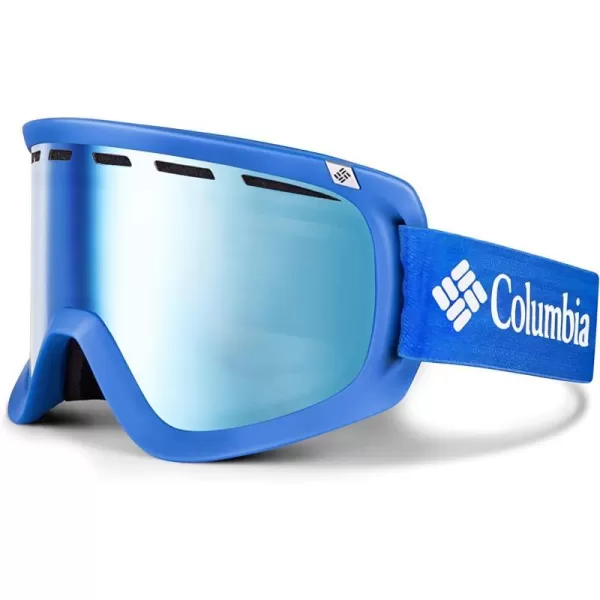 Columbia Unisex Snow Goggles UPSHOOT  Bright Indigo with Blue Ion LensColumbia Unisex Snow Goggles UPSHOOT  Bright Indigo with Blue Ion Lens