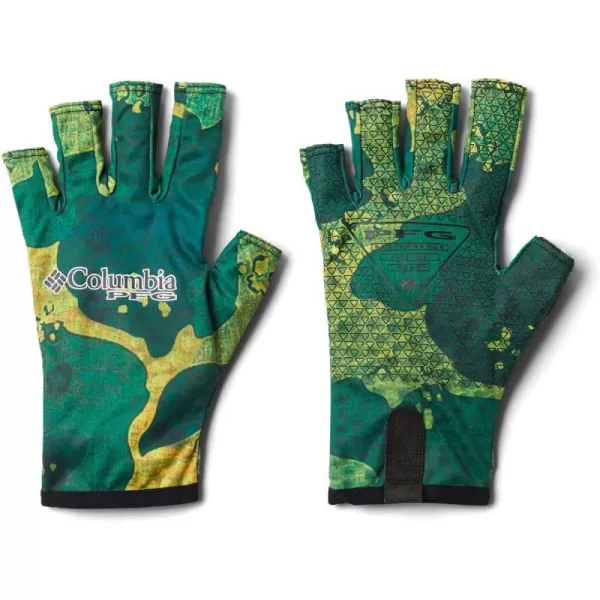 Columbia Unisex Terminal Tackle Fishing GloveDorado Camo