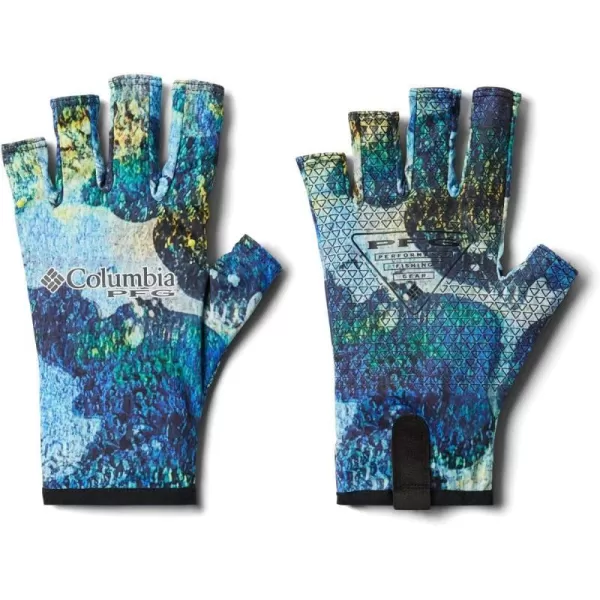 Columbia Unisex Terminal Tackle Fishing GloveMarlin camo