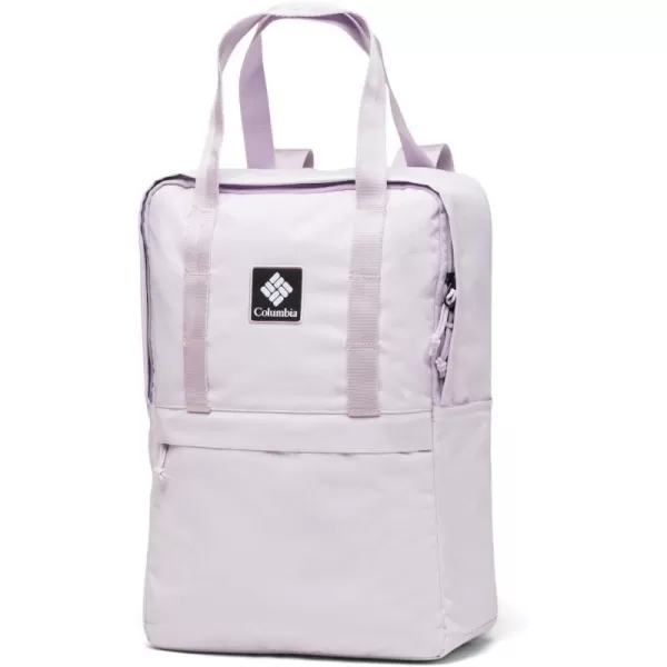 Columbia Unisex Trek 18L Backpack Sea Salt Plaid One SizePale Lilac One Size