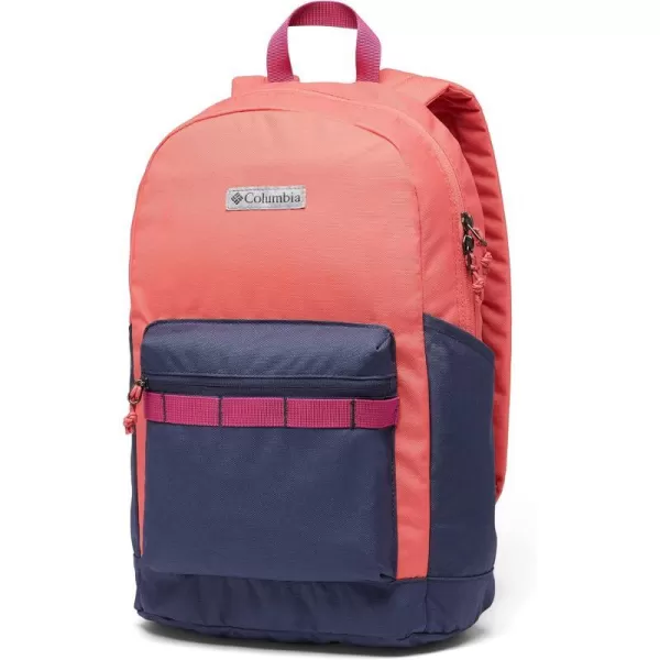 Columbia Unisex Zigzag 18L Backpack ShastaCollegiate Navy One SizeBlush PinkNocturnal One Size