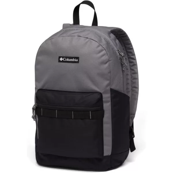 Columbia Unisex Zigzag 18L Backpack ShastaCollegiate Navy One SizeCity GreyBlack One Size