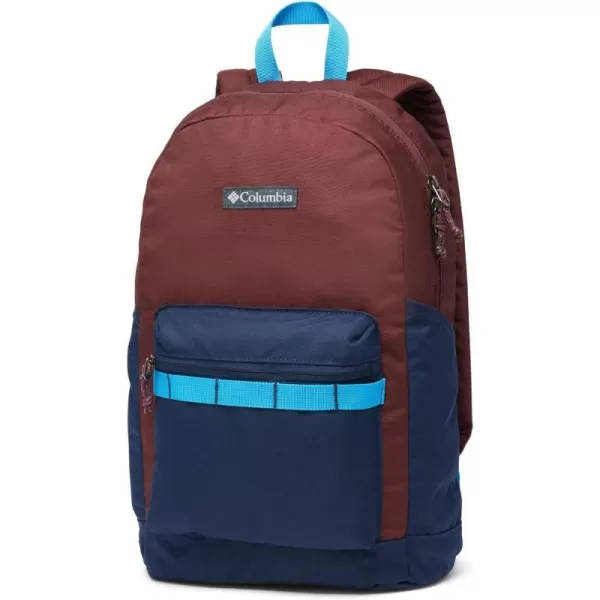 Columbia Unisex Zigzag 18L Backpack ShastaCollegiate Navy One SizeElderberryCollegiate Navy One Size