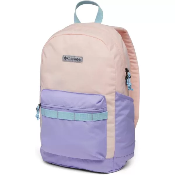 Columbia Unisex Zigzag 18L Backpack ShastaCollegiate Navy One SizePeach BlossomFrosted Purple One Size