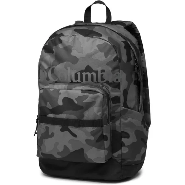 Columbia Unisex Zigzag 22L Backpack Black One SizeBlack Mod Camo