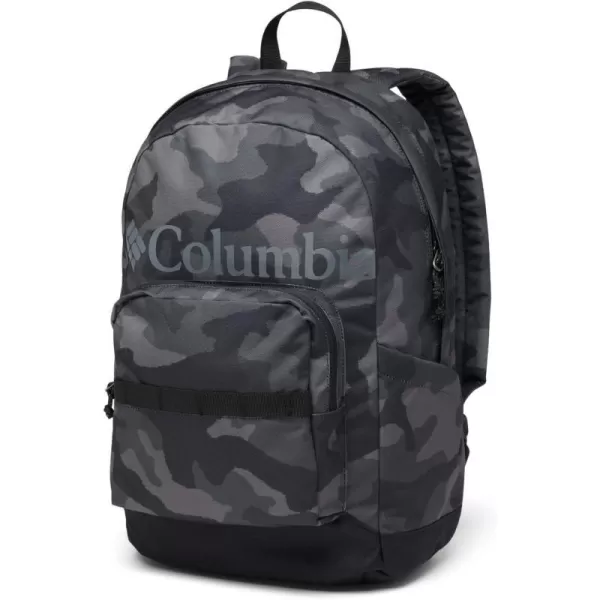 Columbia Unisex Zigzag 22L Backpack Black One SizeBlack Trad Camo