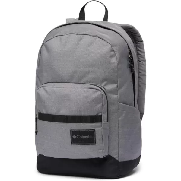 Columbia Unisex Zigzag 22L Backpack Black One SizeCity Grey HeatherBlack