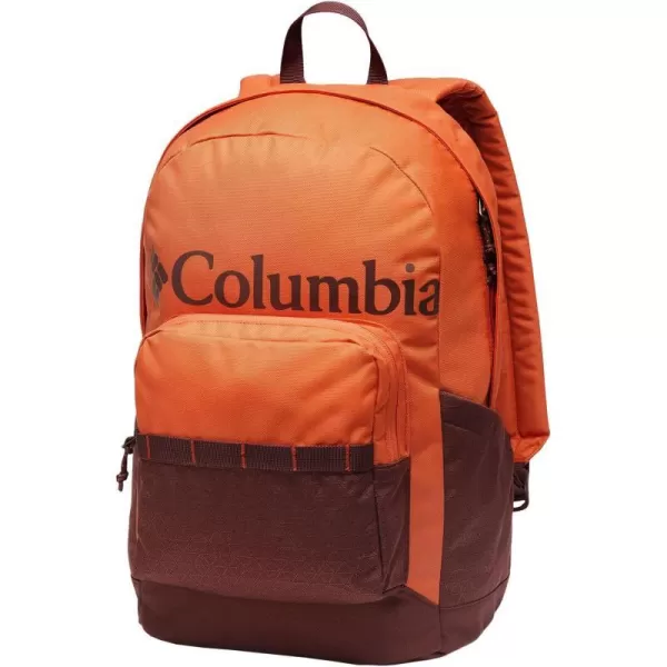 Columbia Unisex Zigzag 22L Backpack Black One SizeDesert OrangeLight Raisin