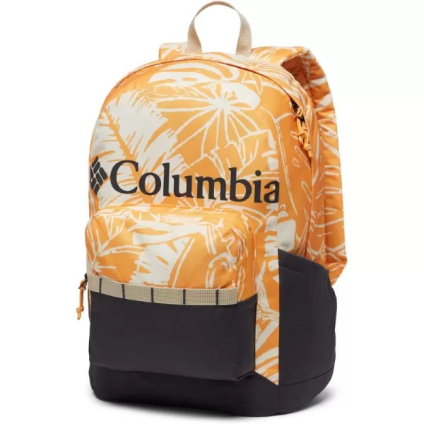 Columbia Unisex Zigzag 22L Backpack Black One SizeMango King PalmsShark