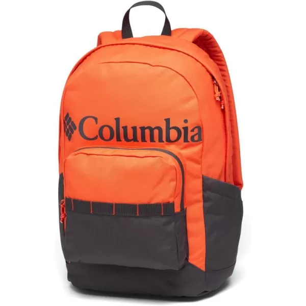 Columbia Unisex Zigzag 22L Backpack Black One SizeRed QuartzShark