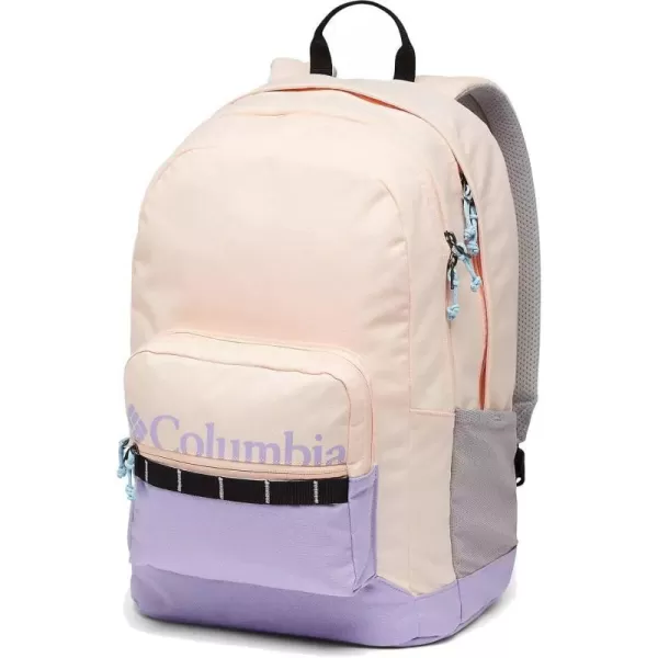 Columbia Unisex Zigzag 30L Backpack Black One SizePeach BlossomFrosted Purple