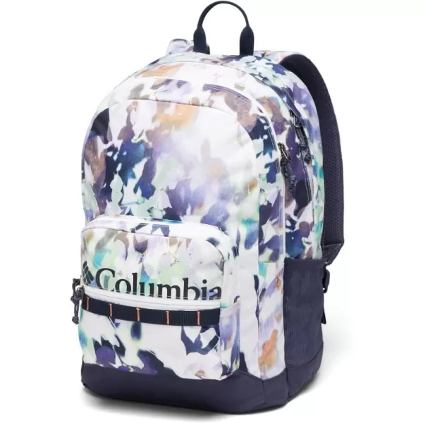 Columbia Unisex Zigzag 30L Backpack Black One SizeWhite ImpressionsNocturnal