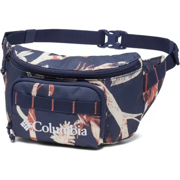 Columbia Unisex Zigzag Hip PackNocturnal Topiary