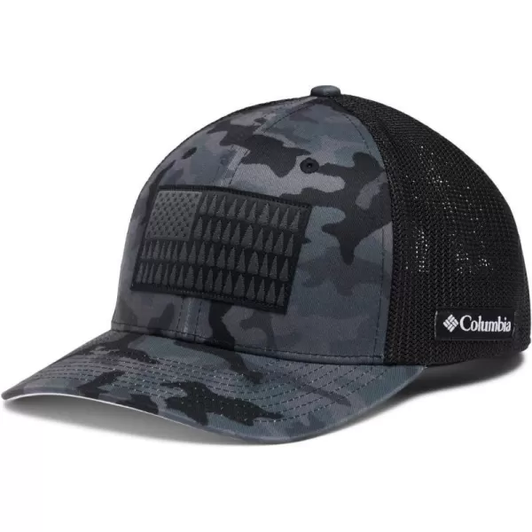 Black Trad Camo