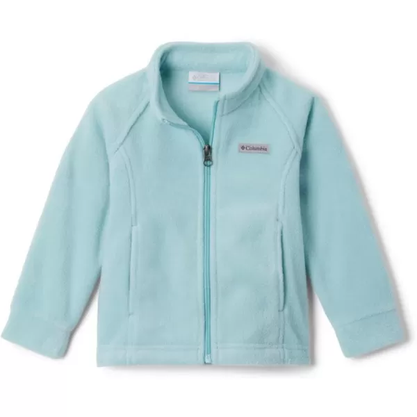 Columbia UnisexBaby Benton Springs Fleece JacketAqua Haze