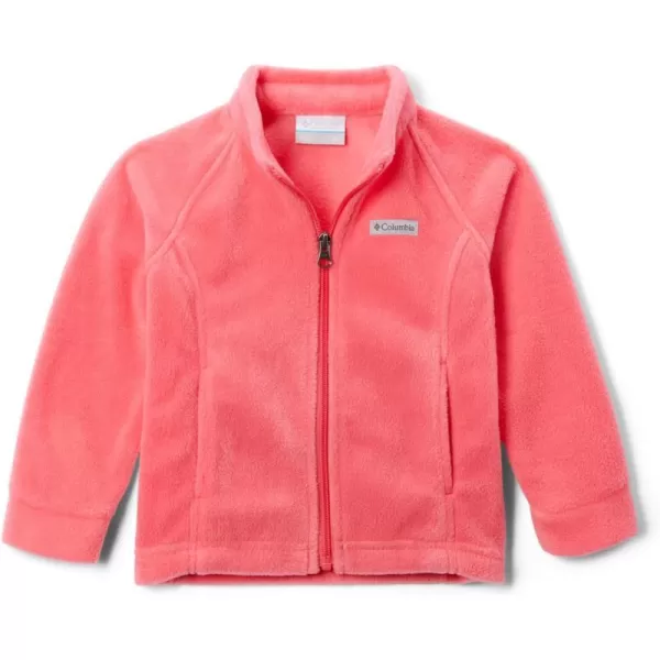 Columbia UnisexBaby Benton Springs Fleece JacketBright Geranium