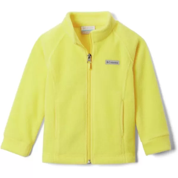 Columbia UnisexBaby Benton Springs Fleece JacketButtercup