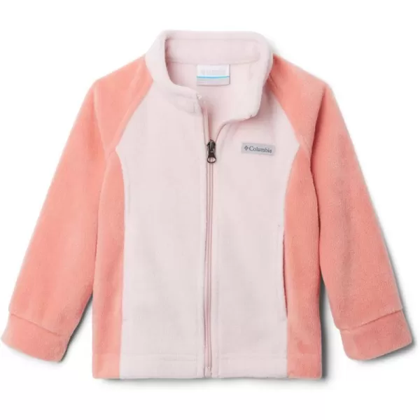 Columbia UnisexBaby Benton Springs Fleece JacketFaded PeachDusty Pink