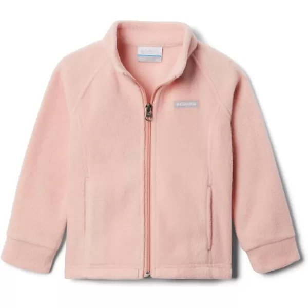 Columbia UnisexBaby Benton Springs Fleece JacketFaux Pink