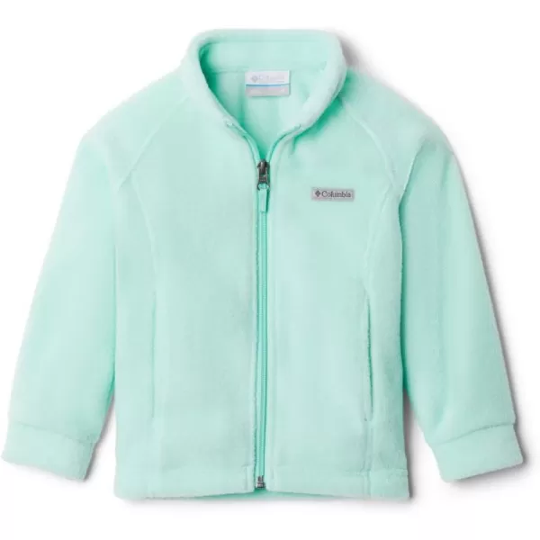 Columbia UnisexBaby Benton Springs Fleece JacketMint Cay  Legacy